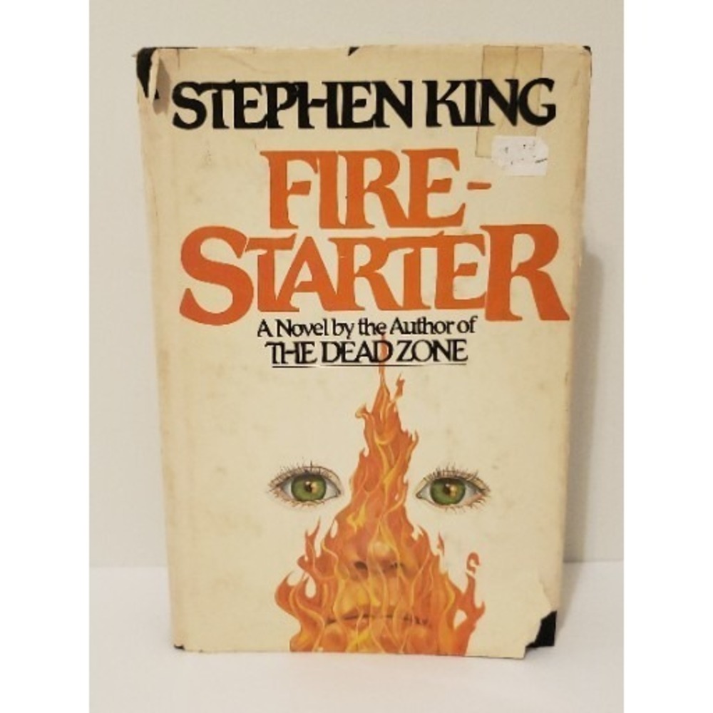 Stephen King Fire-Starter 1980 Book Club Edition Hardcover